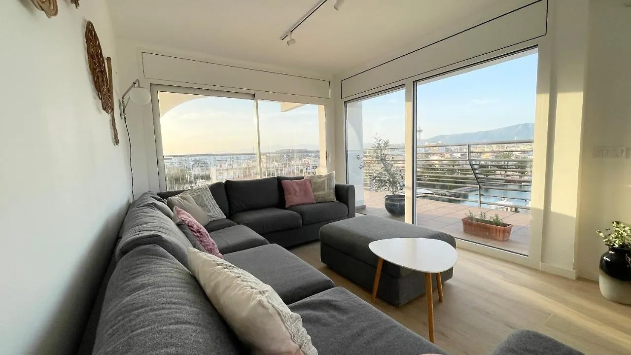 Apartment Bahia I, Primera Linia Amb Vistes Espectaculars Empuriabrava Spain