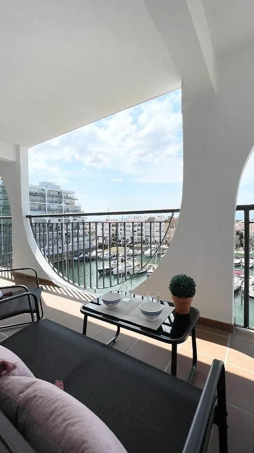 Bahia I, Primera Linia Amb Vistes Espectaculars Empuriabrava Apartment